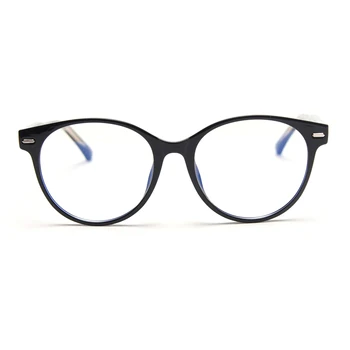 Kachawoo okulary retro mężczyźni przezroczyste czarne okulary optyczne ramki okrągłe kobiety TR90 wysokiej jakości koreański styl oprawki do okularów