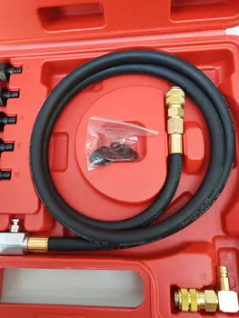 12pcs olej silnikowy ciśnienie test zestaw tester samochód garaż narzędzie niskie olej ostrzegawcze urządzenia