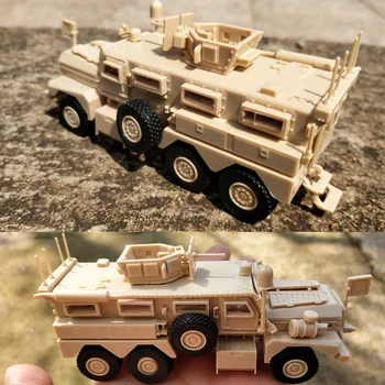 TAIHONGYU 1/72 U. S. COUGAR 6x6 MRAP VHICLE MM0668 молниезащита anty-zasadzka samochodowa montaż model wojskowe prezenty chłopiec