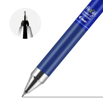 1szt PILOT erasable pen LFPK-25S4 large capacity color press neutral gel pen 0.4 mm rubber grip pen needle nib writing smooth