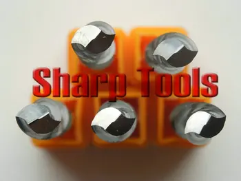 Sharp CUT DOWN 6*22mm 2 Flute CNC Carbide End Miller Bits frezarki, narzędzia tnące, PCV, akryl, płyta MDF, drewniane, narzędzia skrawające do obróbki