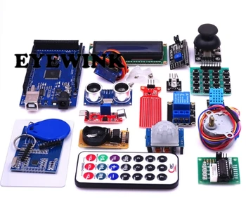 1 kpl. zmodernizowana wersja Rozszerzona mega 2560 r3 Starter Kit RFID learn Suite Kit LCD 1602 dla Arduino