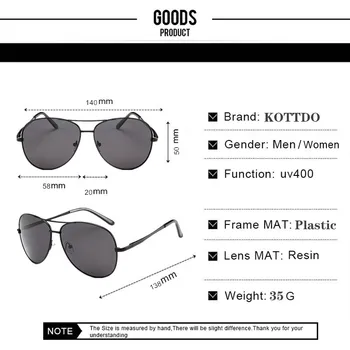 Klasyczne Nowe Męskie Okulary Polaryzacyjne Moda Okrągłe Plastikowe Okulary Ramka Marki Design Out Door Okulary Kobiety Uv400
